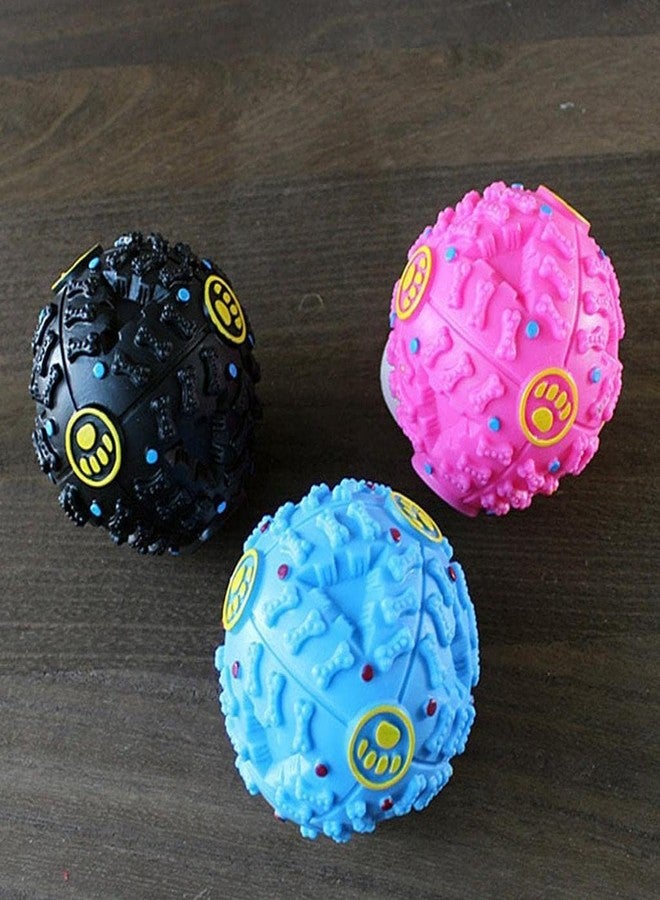 DOGTOWN Dog Sound Ball with Horn | Fun Interactive Dog Toy for Small and Large Dogs | Durable Pet Play Ball (Pink, Medium) - Image 4